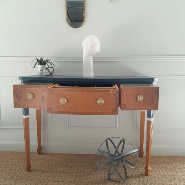 Console londonienne